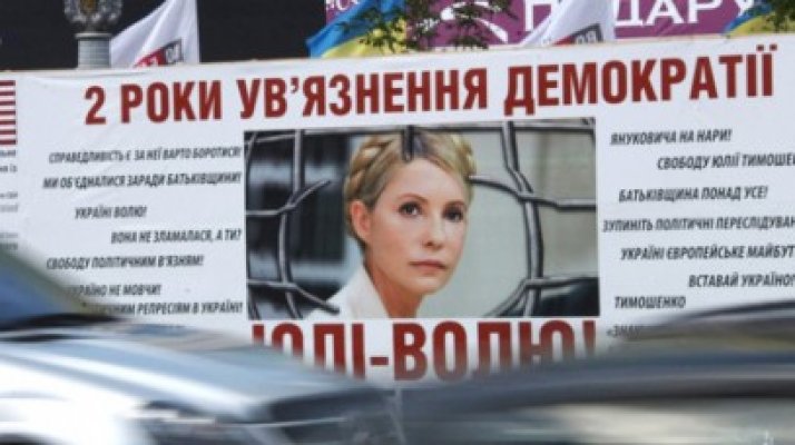 Iulia Timoşenko va fi eliberată din închisoare